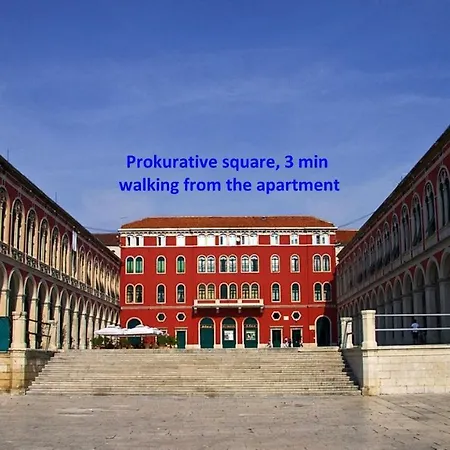 Luxury Toni With Patio In The Heart Of * Spalato