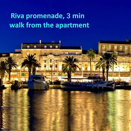 Luxury Toni With Patio In The Heart Of Split