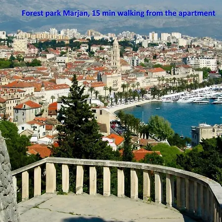 Апартаменты Luxury Toni With Patio In The Heart Of Сплит