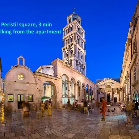 Apartment Luxury Toni With Patio In The Heart Of Split